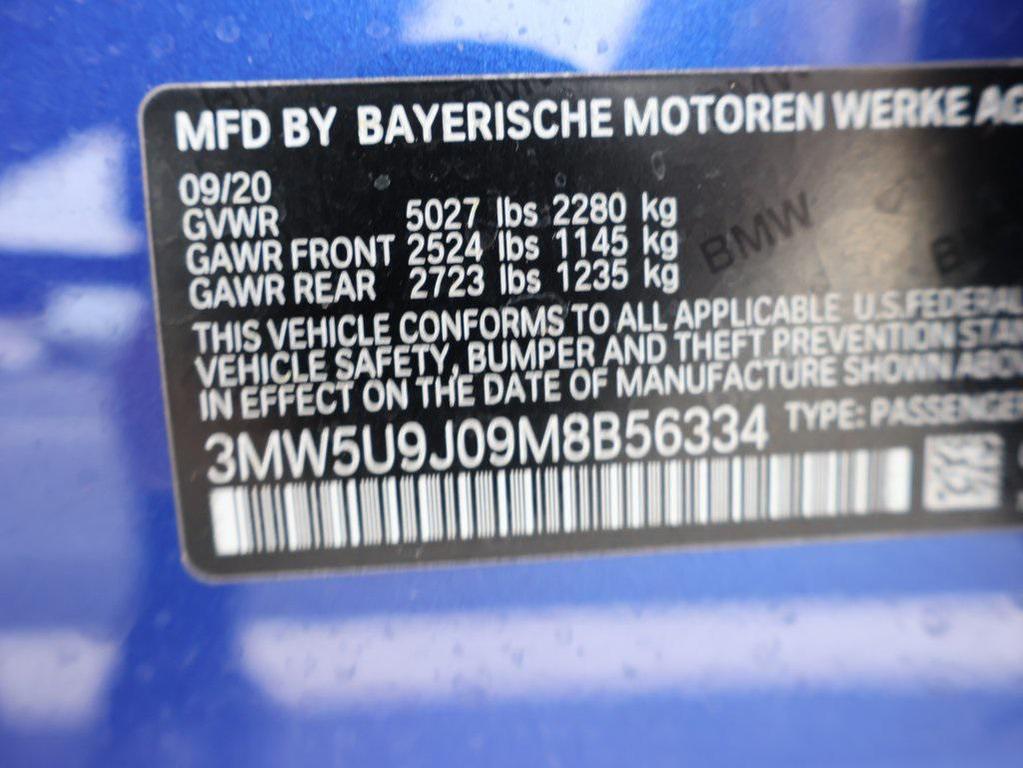used 2021 BMW M340 car, priced at $41,990