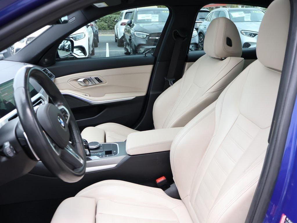 used 2021 BMW M340 car, priced at $41,990