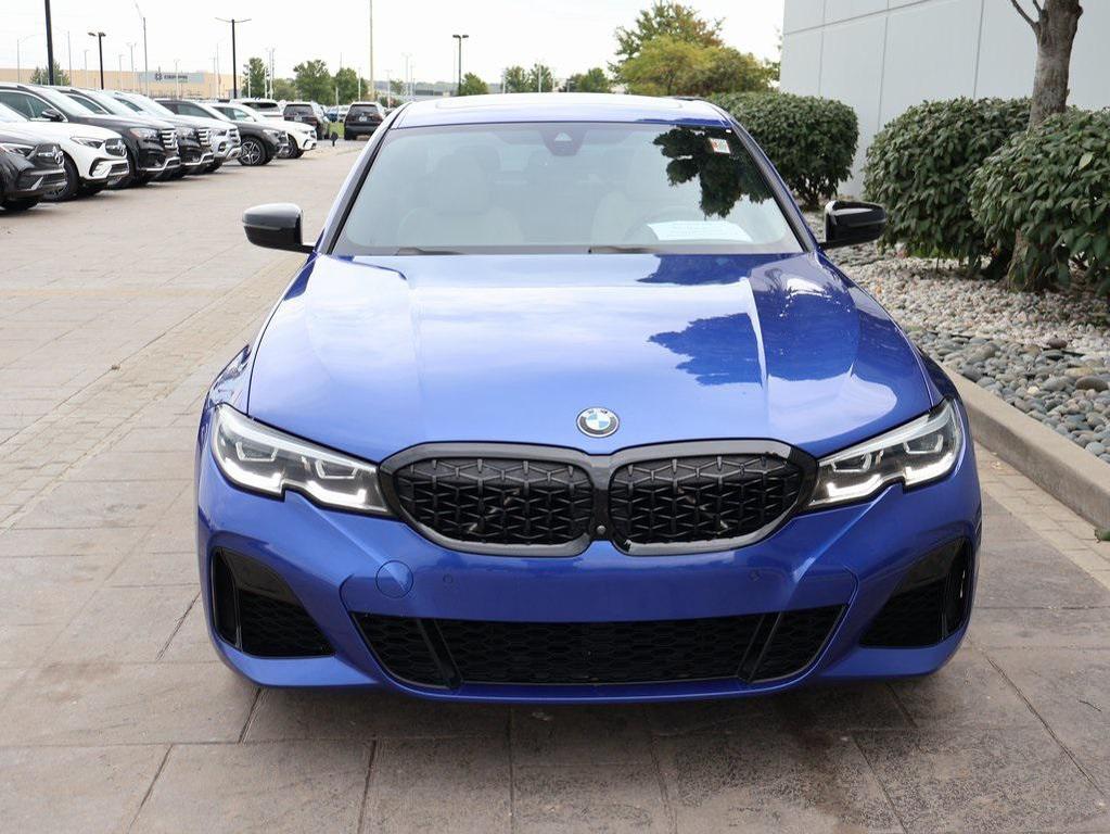 used 2021 BMW M340 car, priced at $41,990