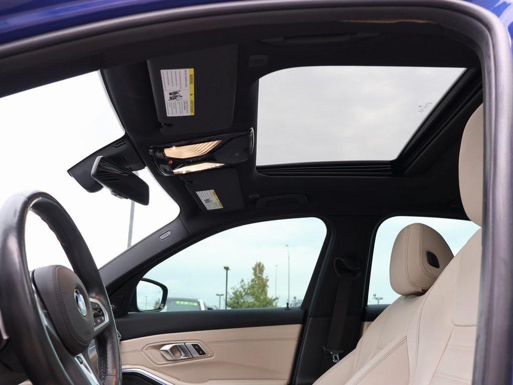 used 2021 BMW M340 car, priced at $41,990