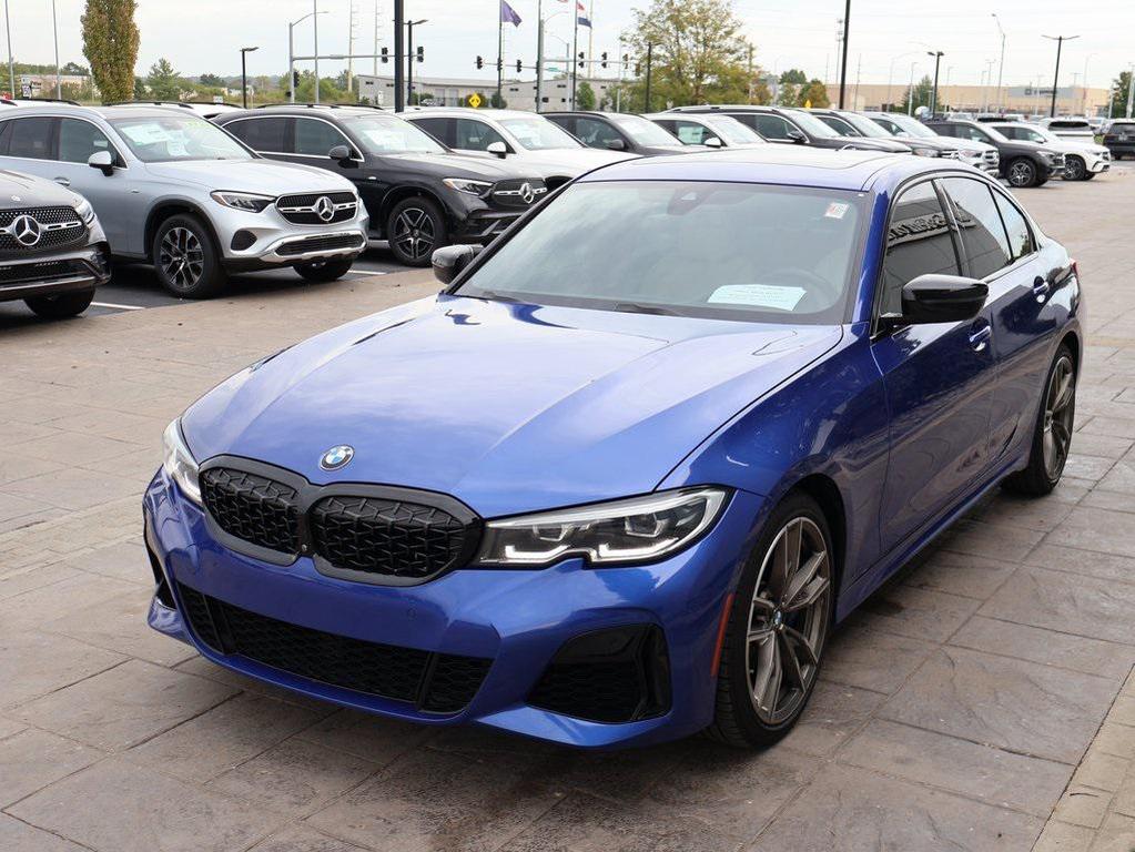 used 2021 BMW M340 car, priced at $41,990