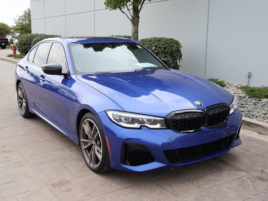 used 2021 BMW M340 car, priced at $41,990