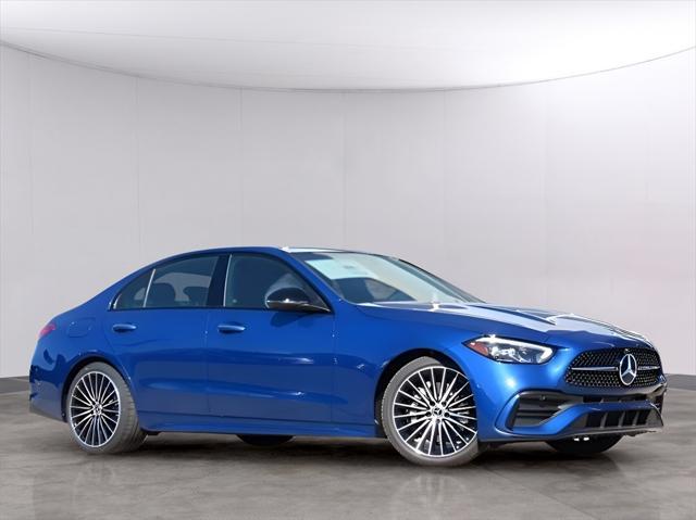 used 2024 Mercedes-Benz C-Class car, priced at $47,779