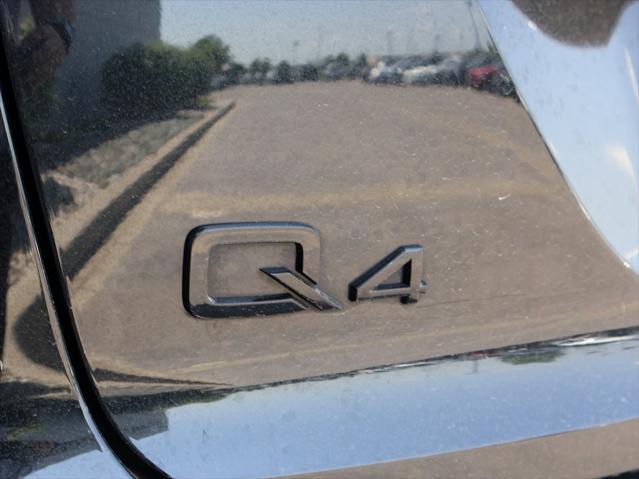 used 2022 Audi Q4 e-tron car