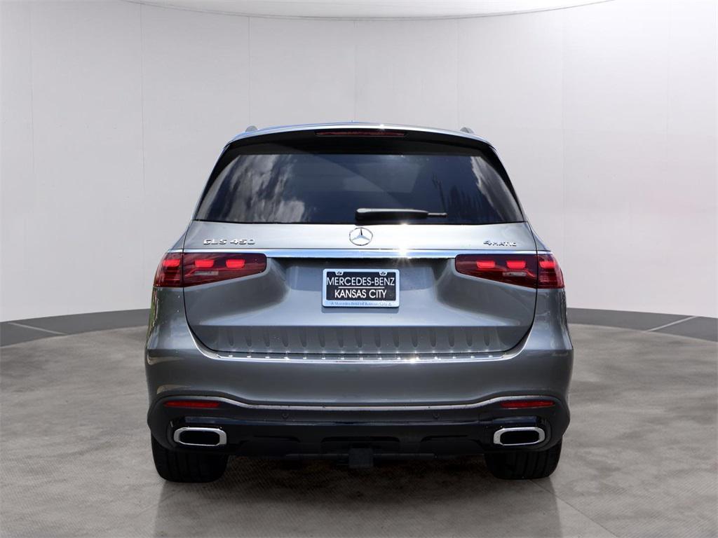 new 2025 Mercedes-Benz GLS 450 car, priced at $102,205