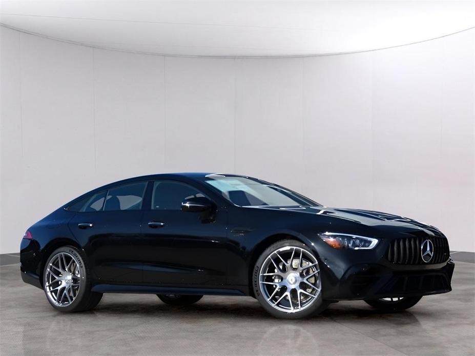 new 2024 Mercedes-Benz AMG GT 53 car, priced at $127,055