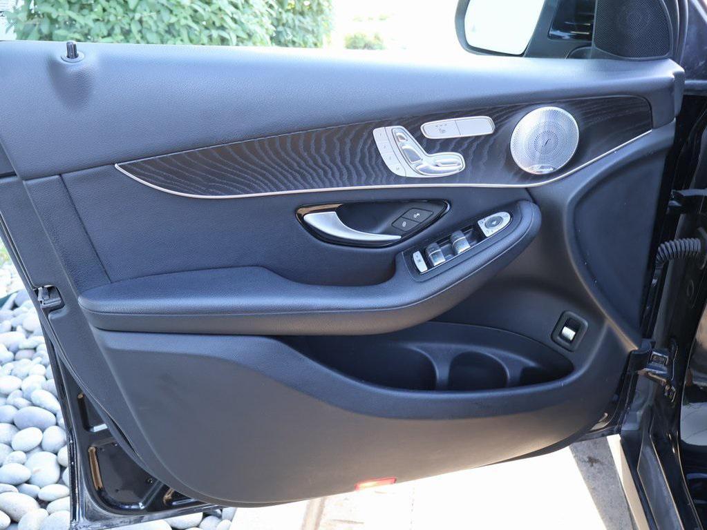 used 2017 Mercedes-Benz GLC 300 car, priced at $20,990