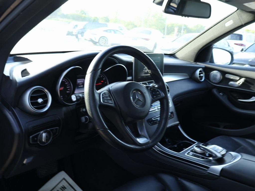 used 2017 Mercedes-Benz GLC 300 car, priced at $20,990