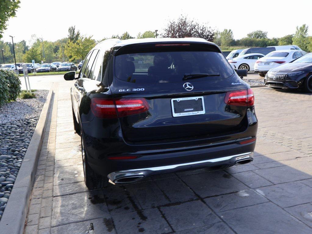 used 2017 Mercedes-Benz GLC 300 car, priced at $20,990