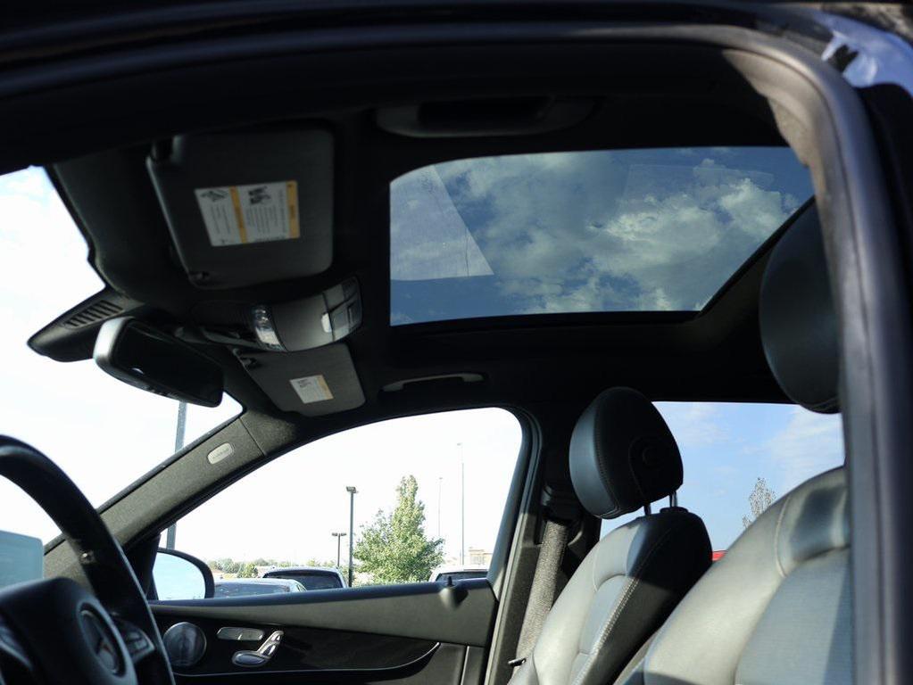 used 2017 Mercedes-Benz GLC 300 car, priced at $20,990