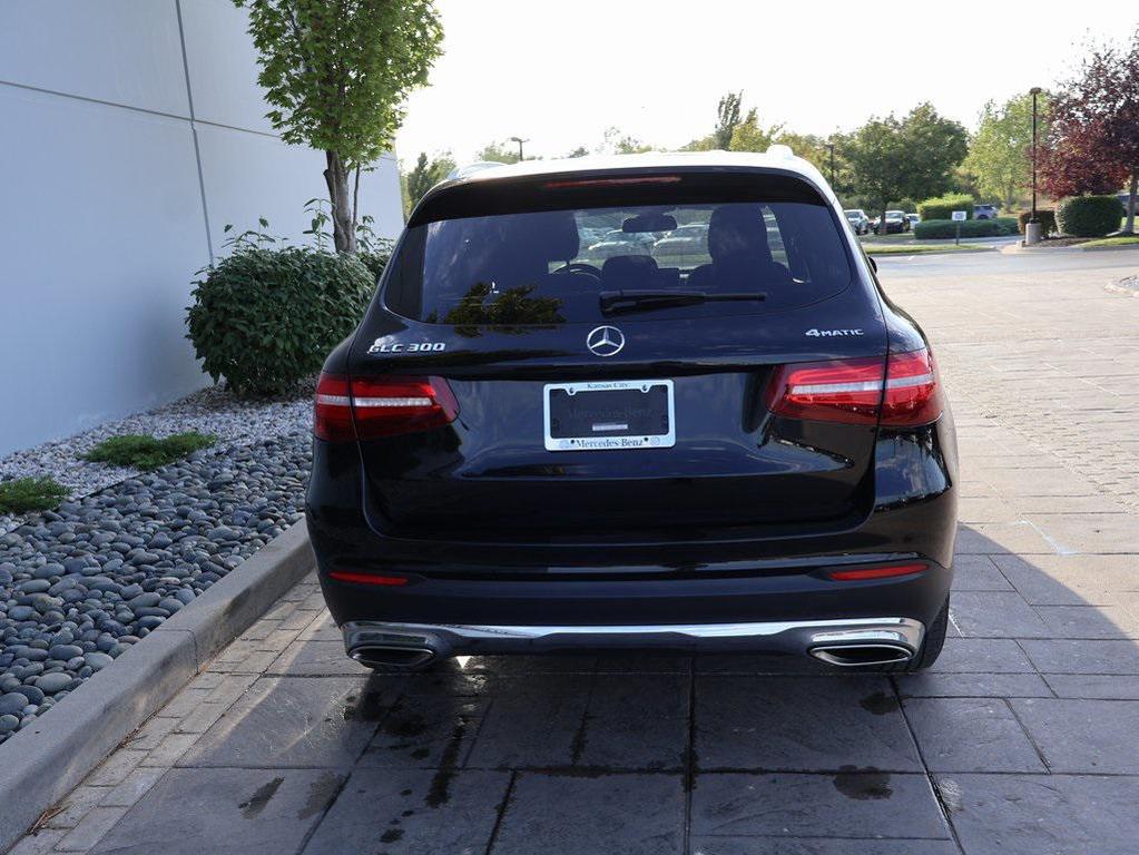 used 2017 Mercedes-Benz GLC 300 car, priced at $20,990