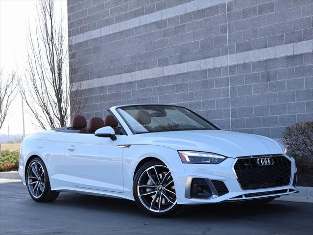 used 2024 Audi A5 car, priced at $55,990