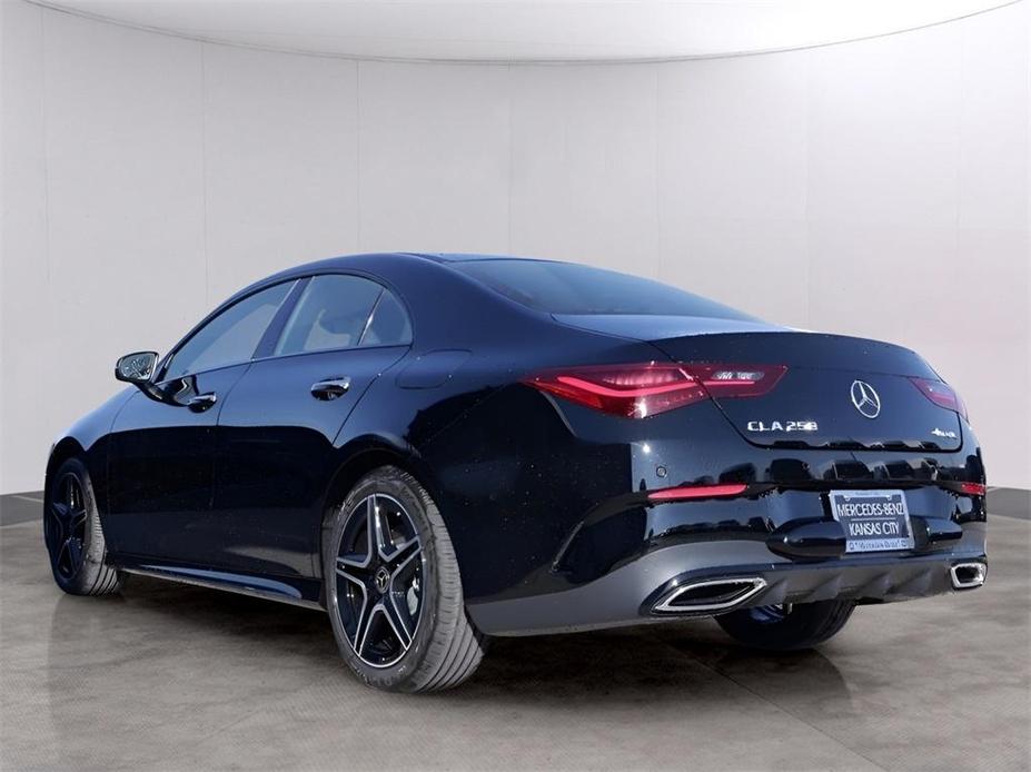 new 2024 Mercedes-Benz CLA 250 car, priced at $51,425