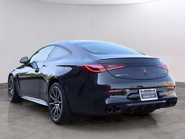 new 2025 Mercedes-Benz AMG CLE 53 car, priced at $80,720