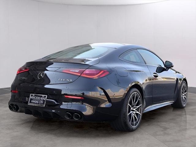 new 2025 Mercedes-Benz AMG CLE 53 car, priced at $80,720