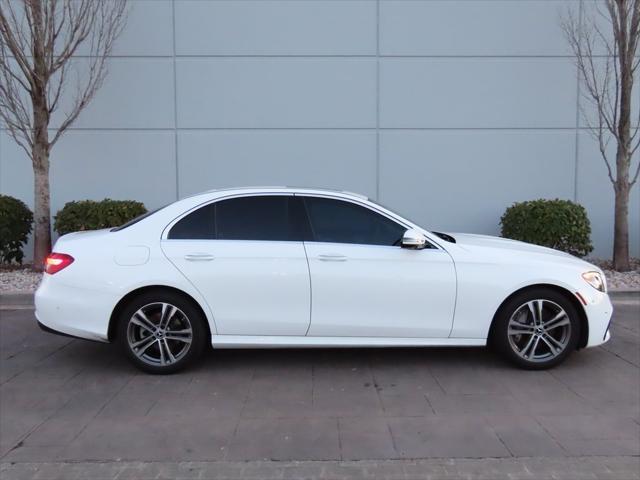 used 2021 Mercedes-Benz E-Class car, priced at $39,990