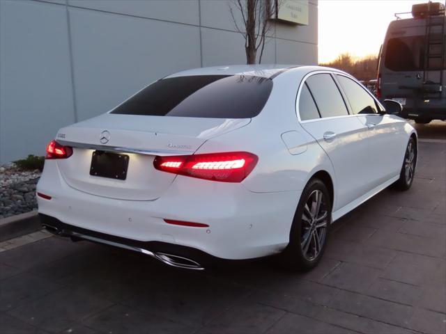 used 2021 Mercedes-Benz E-Class car, priced at $39,990