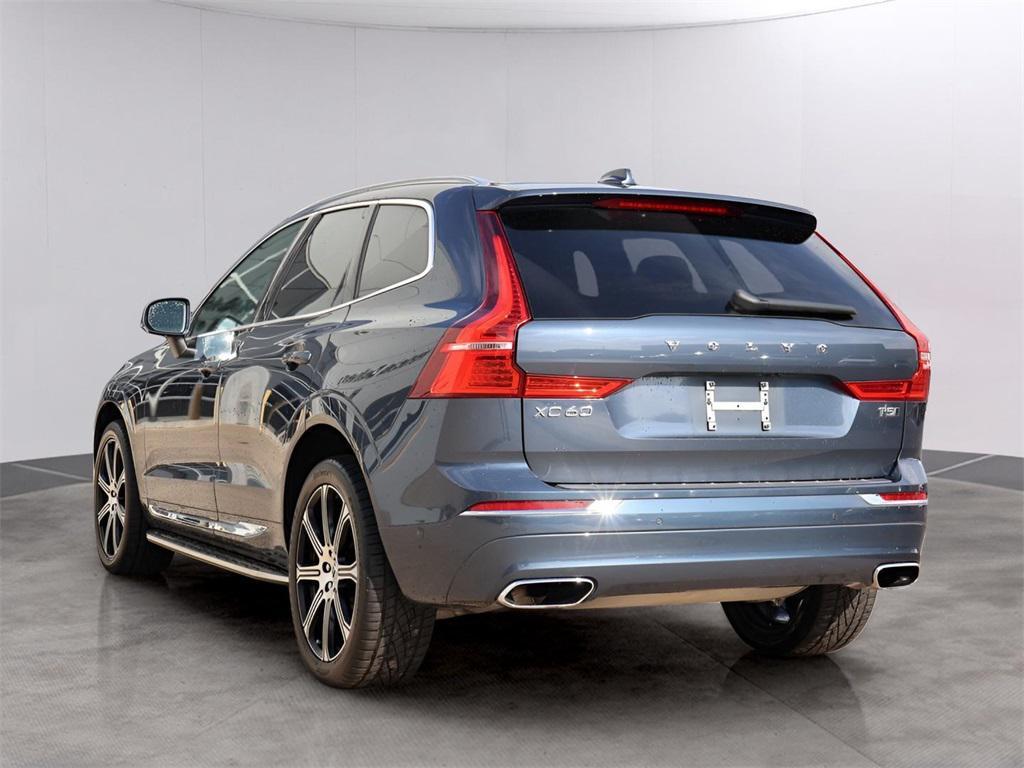 used 2021 Volvo XC60 car, priced at $28,990