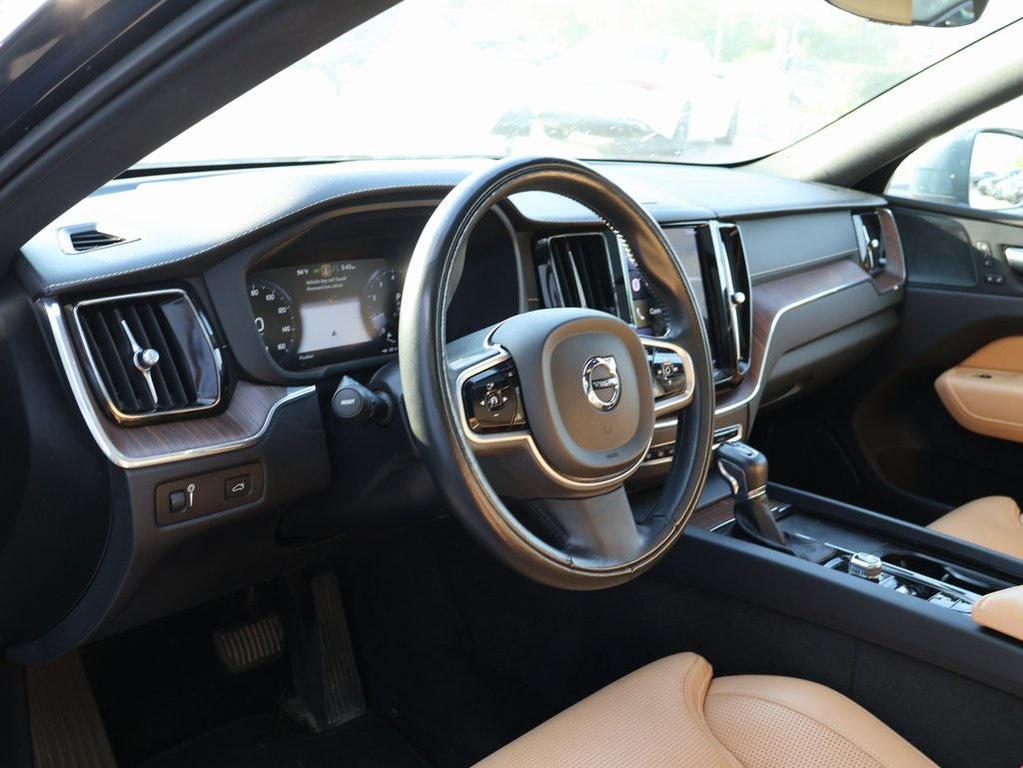 used 2021 Volvo XC60 car, priced at $28,990