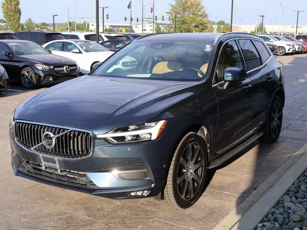 used 2021 Volvo XC60 car, priced at $28,990