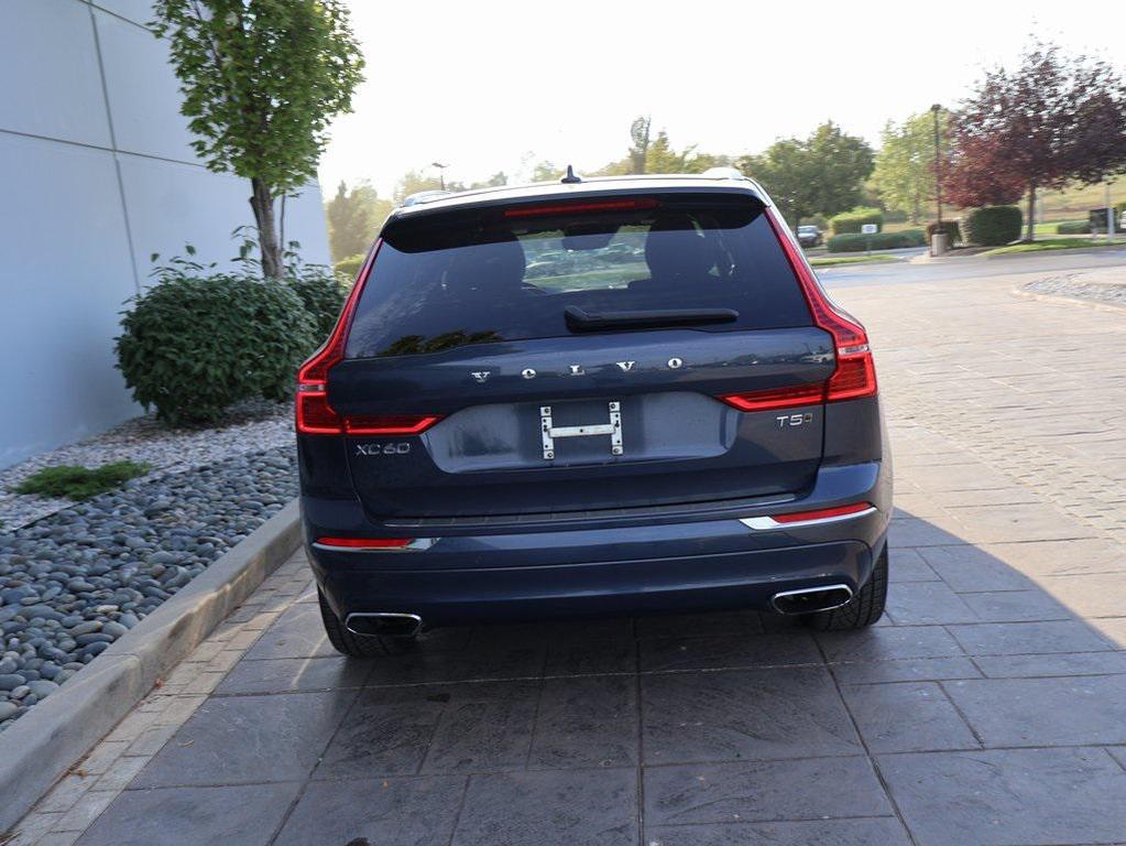 used 2021 Volvo XC60 car, priced at $28,990