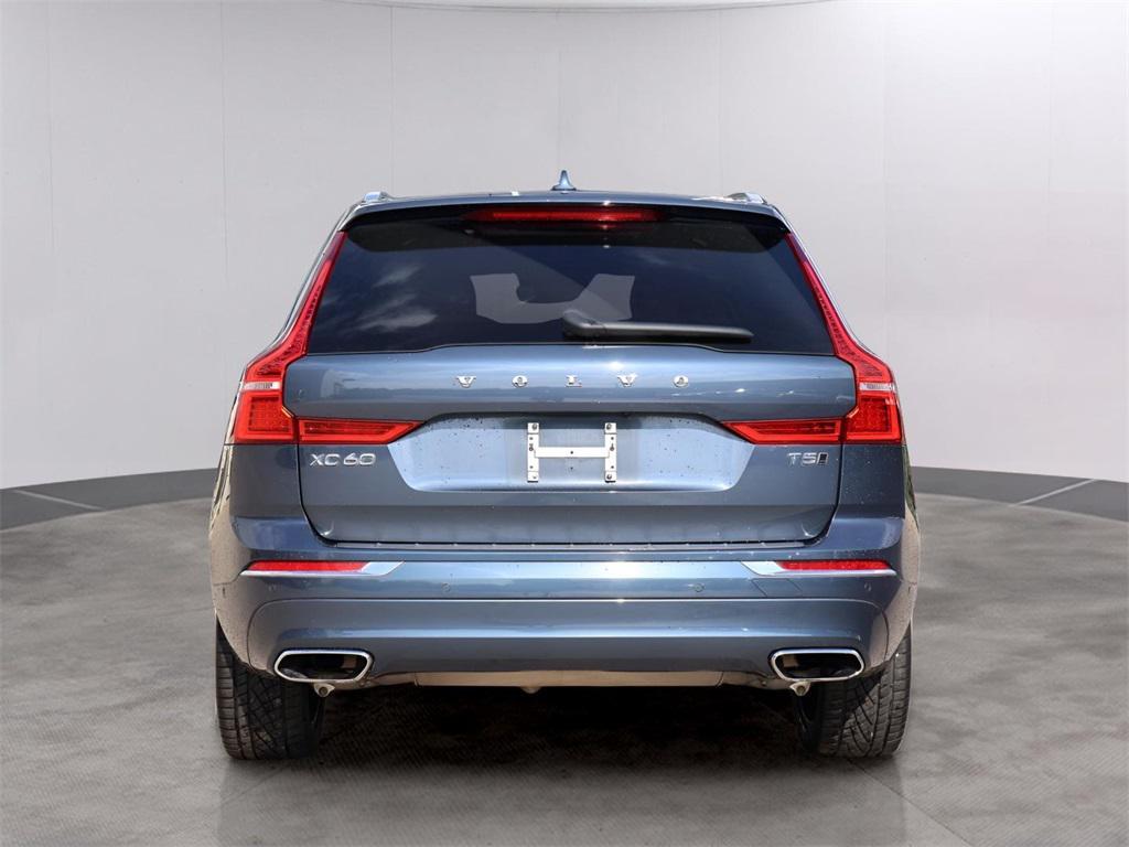 used 2021 Volvo XC60 car, priced at $28,990