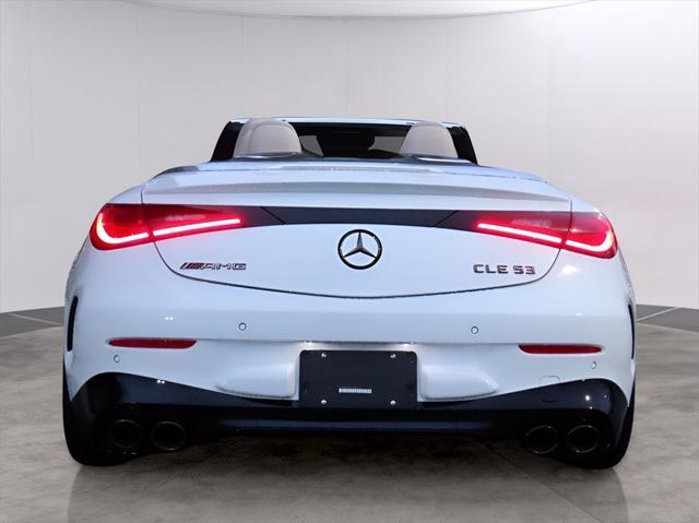 new 2025 Mercedes-Benz AMG CLE 53 car, priced at $92,790