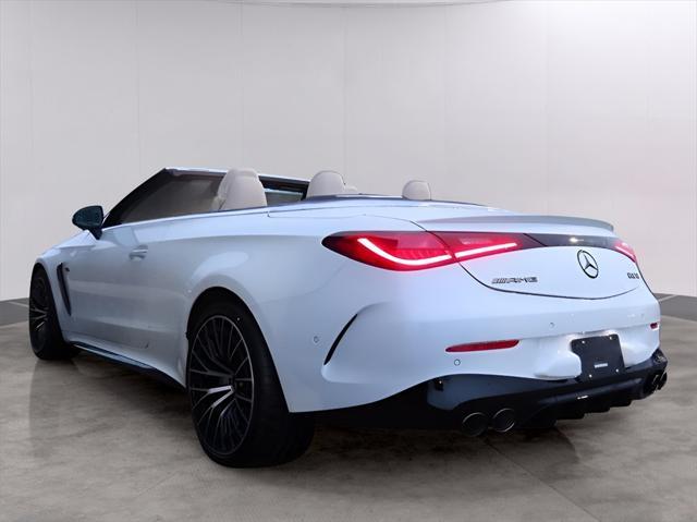 new 2025 Mercedes-Benz AMG CLE 53 car, priced at $92,790