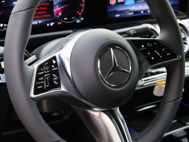 new 2025 Mercedes-Benz GLA 250 car, priced at $47,295