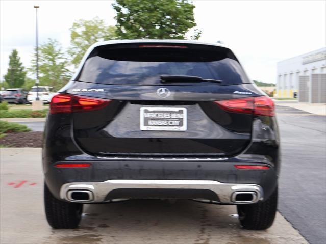 new 2025 Mercedes-Benz GLA 250 car, priced at $47,295