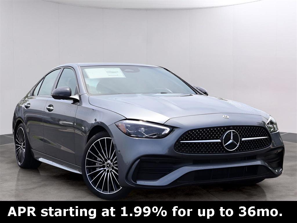 new 2025 Mercedes-Benz C-Class car, priced at $60,135