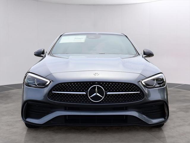 new 2025 Mercedes-Benz C-Class car, priced at $60,135