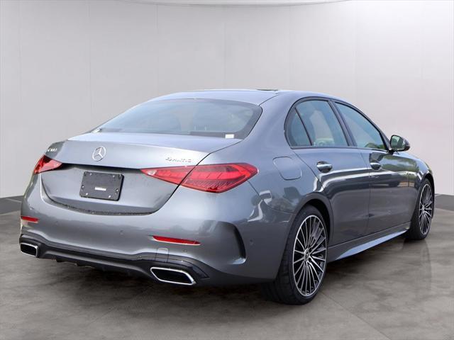 new 2025 Mercedes-Benz C-Class car, priced at $60,135