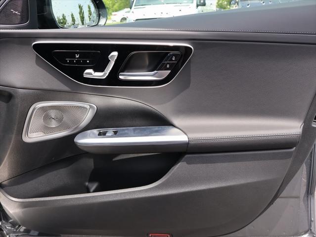 new 2025 Mercedes-Benz C-Class car, priced at $60,135