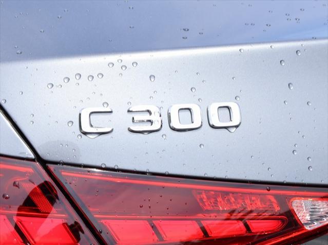 new 2025 Mercedes-Benz C-Class car, priced at $60,135
