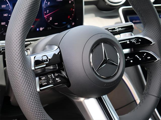 new 2025 Mercedes-Benz C-Class car, priced at $60,135