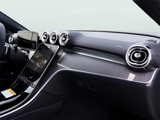 new 2025 Mercedes-Benz C-Class car, priced at $60,135