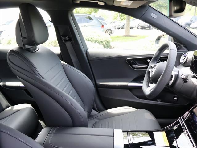 new 2025 Mercedes-Benz C-Class car, priced at $60,135