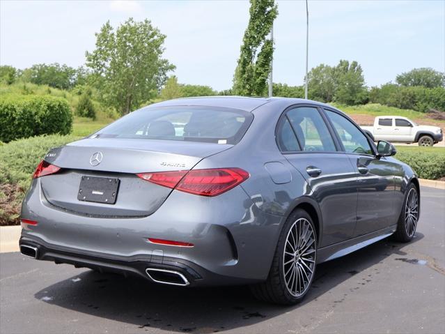 new 2025 Mercedes-Benz C-Class car, priced at $60,135