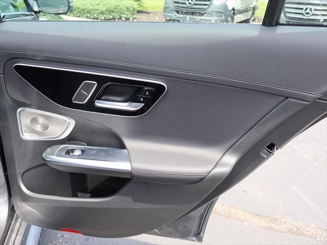 new 2025 Mercedes-Benz C-Class car, priced at $60,135