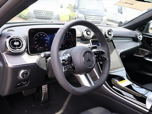 new 2025 Mercedes-Benz C-Class car, priced at $60,135