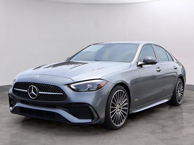 new 2025 Mercedes-Benz C-Class car, priced at $60,135