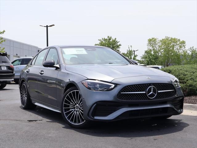 new 2025 Mercedes-Benz C-Class car, priced at $60,135