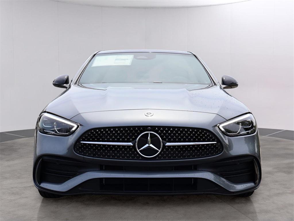 new 2025 Mercedes-Benz C-Class car, priced at $60,135