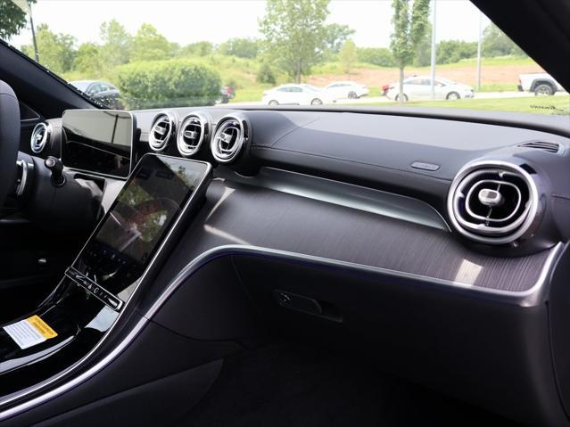 new 2025 Mercedes-Benz C-Class car, priced at $60,135