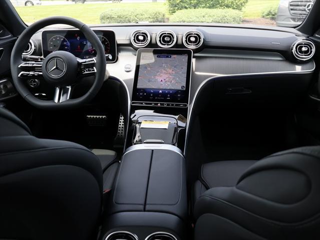 new 2025 Mercedes-Benz C-Class car, priced at $60,135