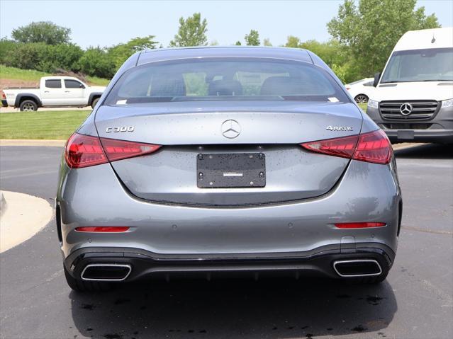 new 2025 Mercedes-Benz C-Class car, priced at $60,135