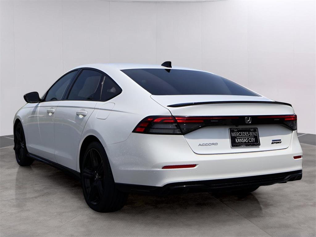used 2023 Honda Accord Hybrid car, priced at $28,798