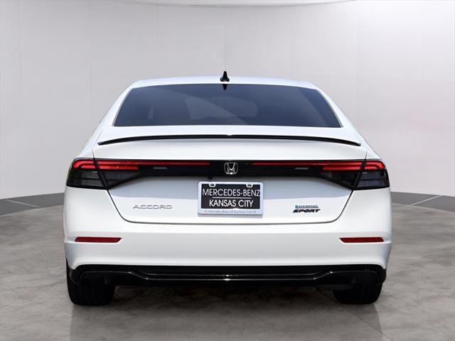 used 2023 Honda Accord Hybrid car, priced at $28,798
