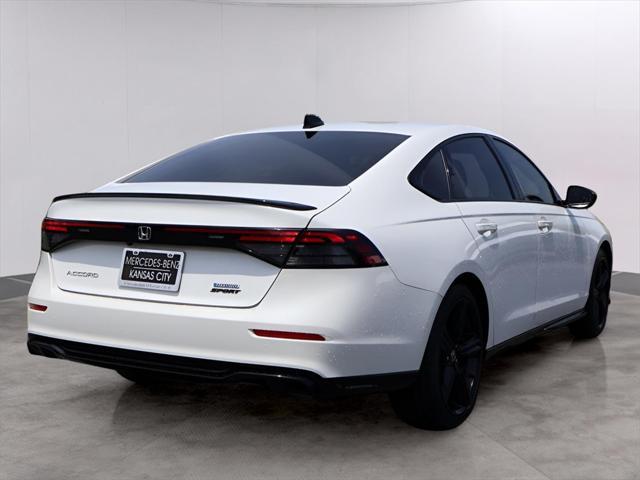 used 2023 Honda Accord Hybrid car, priced at $28,798